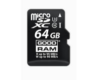 GOODRAM MicroSDXC 64GB 95MB/s M3AA-0640R11-DD - 309242 - zdjęcie 1